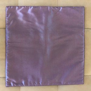 Pillow Cover Iridescent Purple Thai Silk